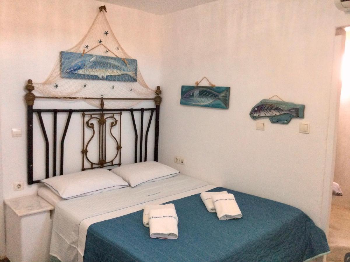 Apartmán Mykonos Secret Spot Mykonos Town Exteriér fotografie