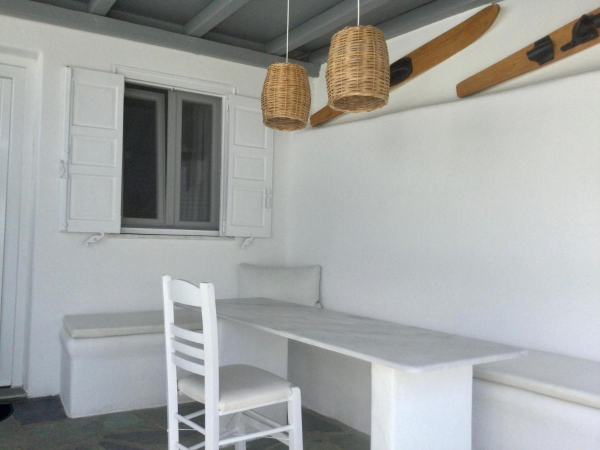 Apartmán Mykonos Secret Spot Mykonos Town Exteriér fotografie