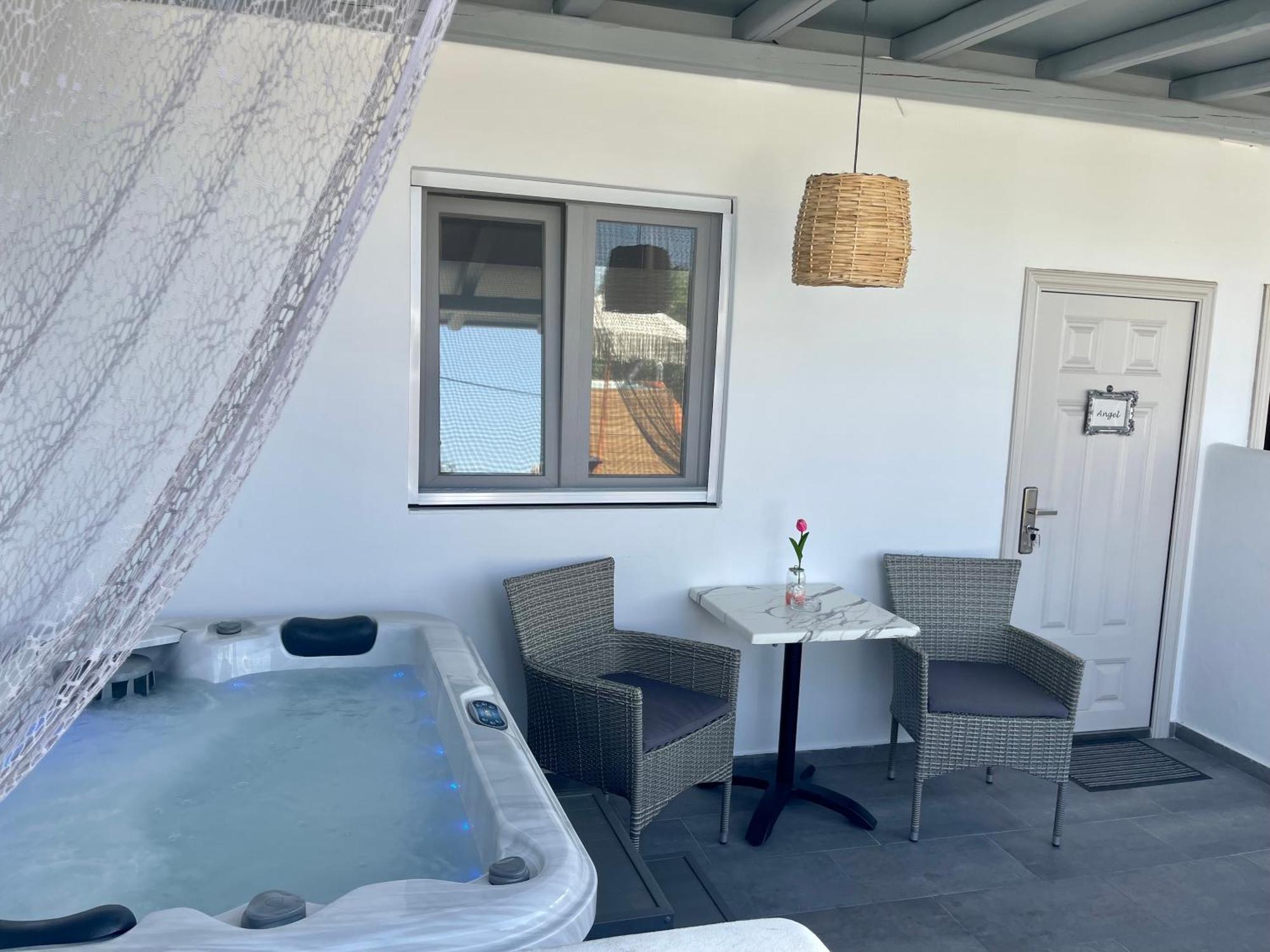 Apartmán Mykonos Secret Spot Mykonos Town Exteriér fotografie