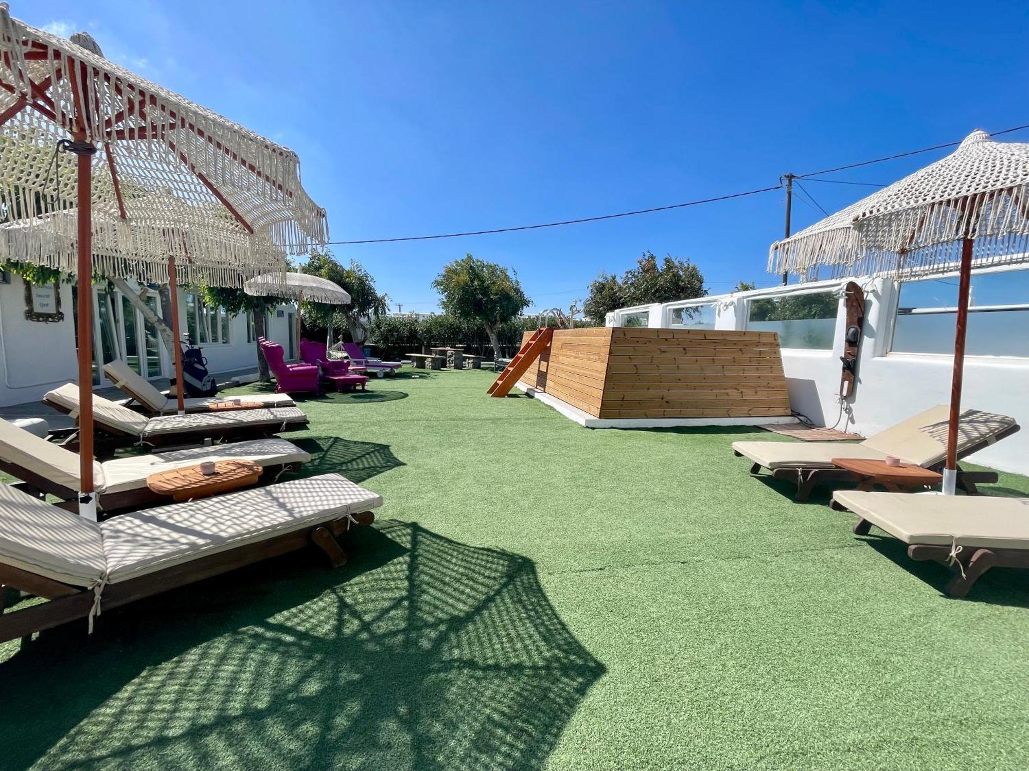 Apartmán Mykonos Secret Spot Mykonos Town Exteriér fotografie