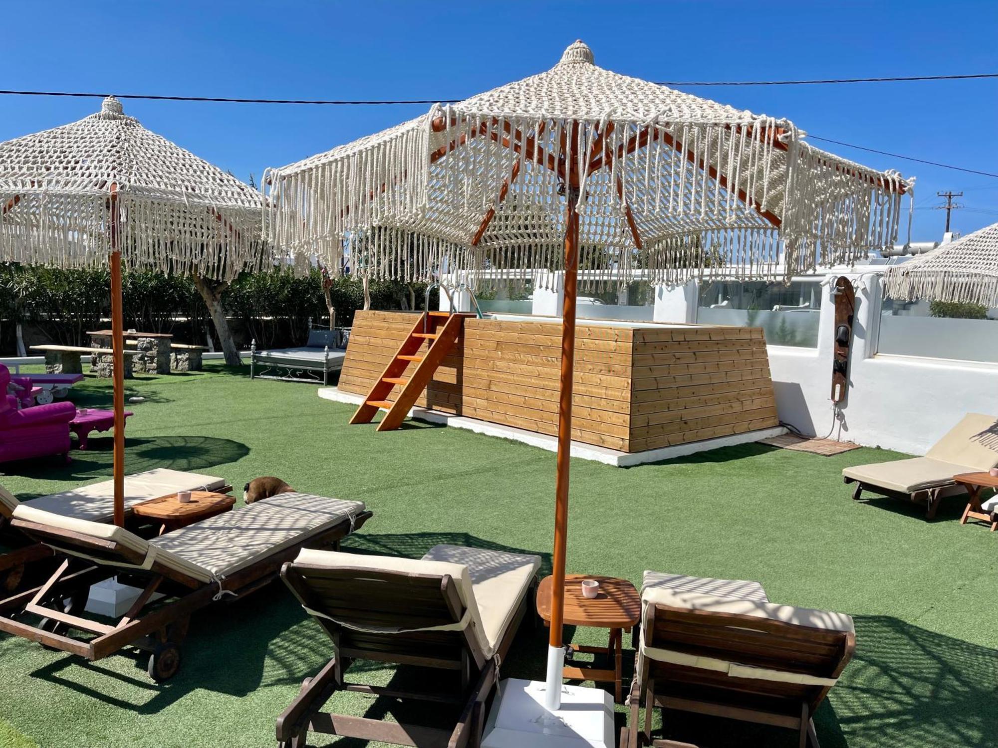Apartmán Mykonos Secret Spot Mykonos Town Exteriér fotografie