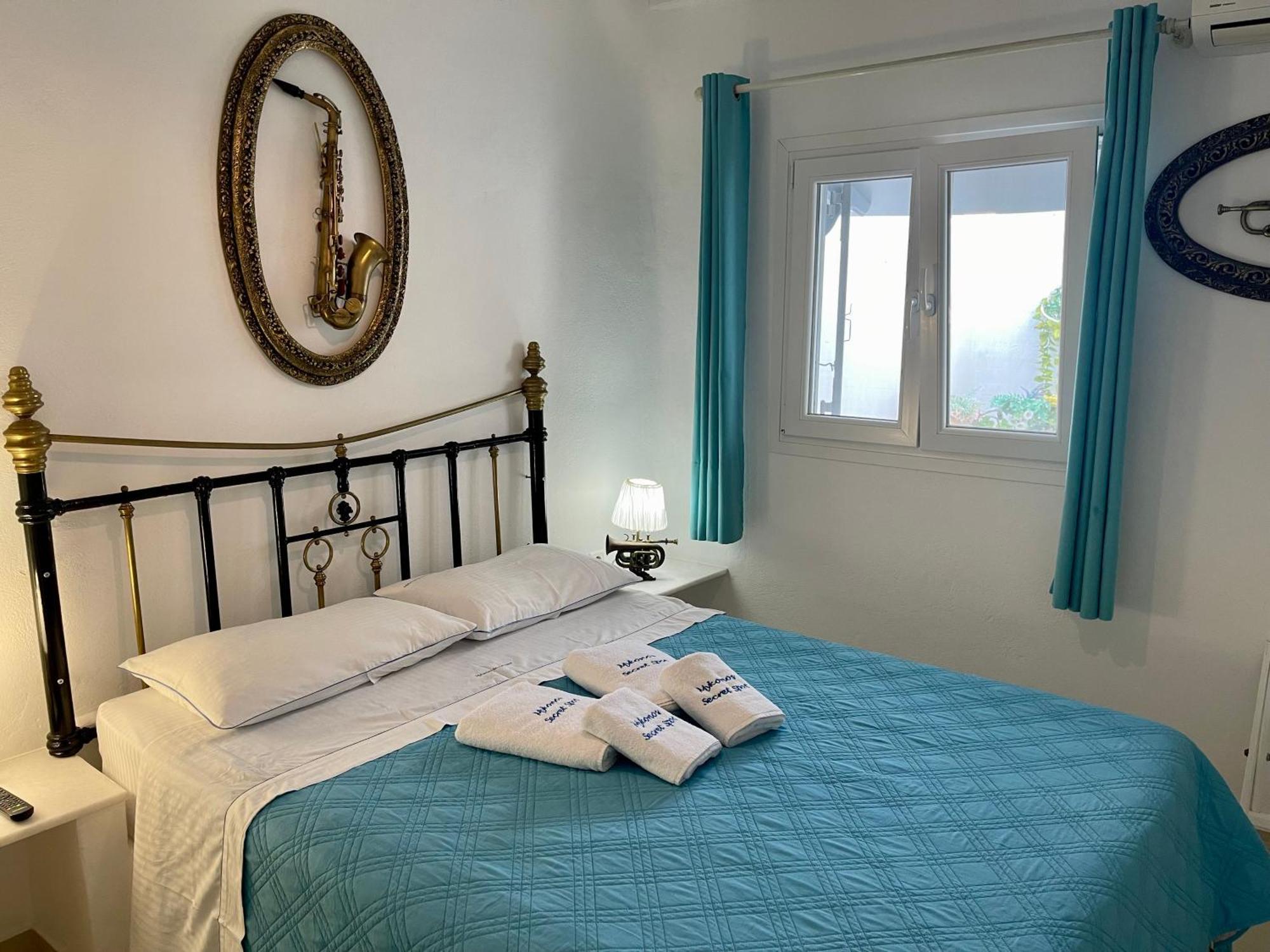 Apartmán Mykonos Secret Spot Mykonos Town Exteriér fotografie