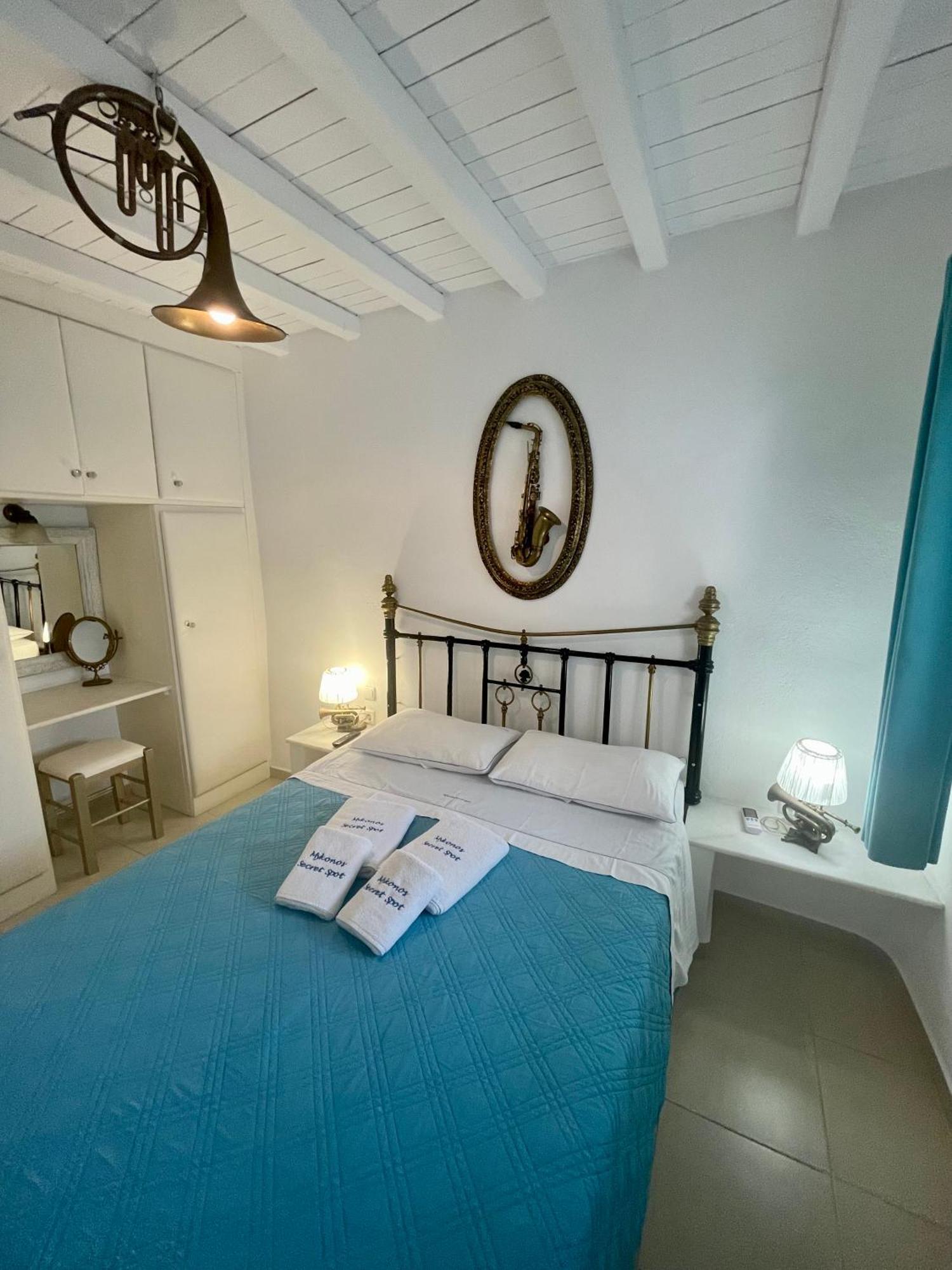 Apartmán Mykonos Secret Spot Mykonos Town Exteriér fotografie