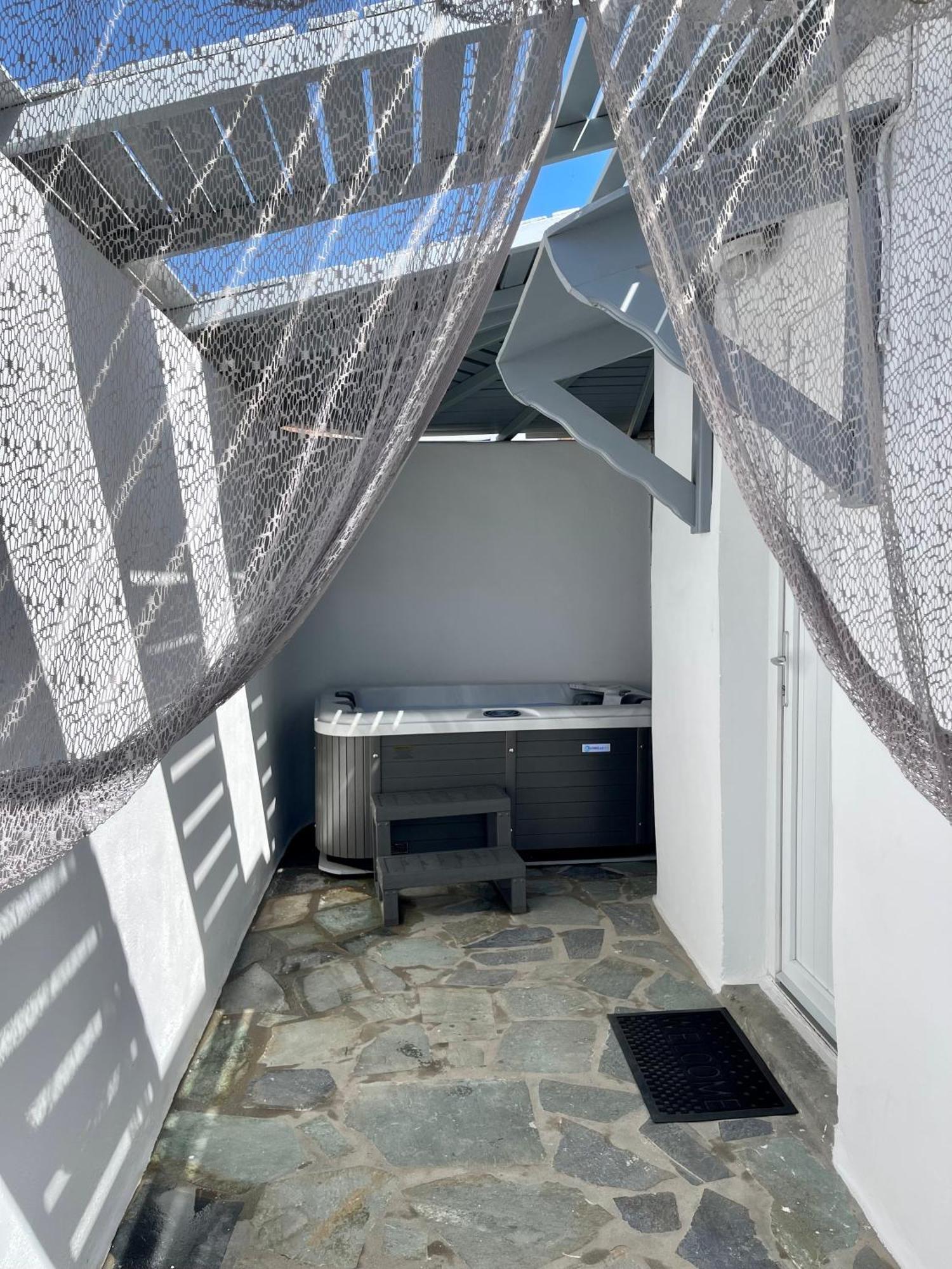 Apartmán Mykonos Secret Spot Mykonos Town Exteriér fotografie