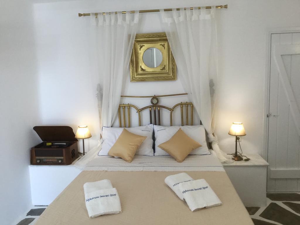 Apartmán Mykonos Secret Spot Mykonos Town Exteriér fotografie